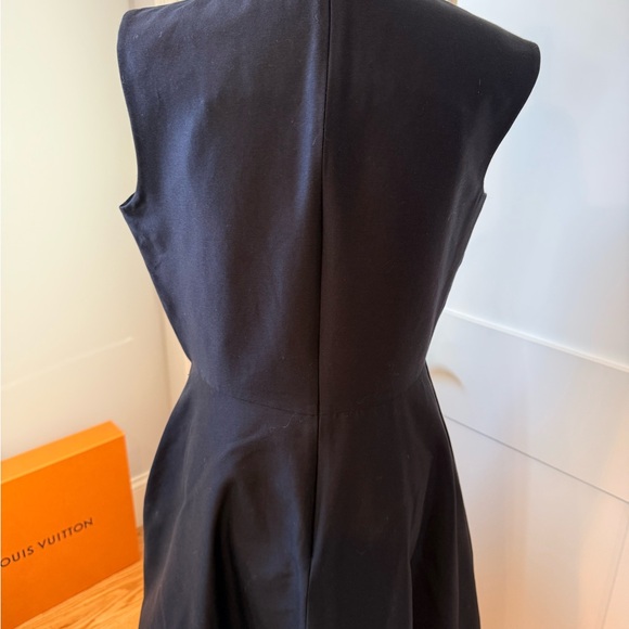 COS Black Midi Dress - Picture 6 of 10